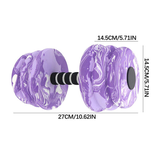 Water Dumbbells for Pool Aerobics 2-Pack 2