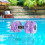 Water Dumbbells for Pool Aerobics 2-Pack 5
