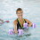 Water Dumbbells for Pool Aerobics 2-Pack 7
