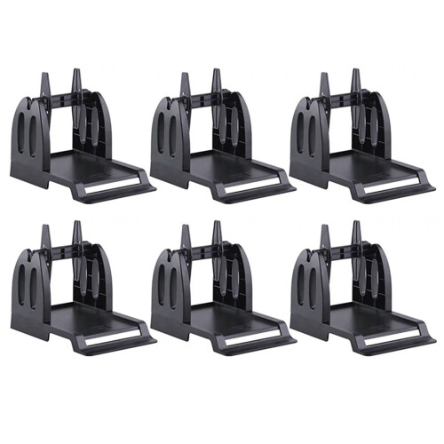6X External Roll Label Holder for Desktop Barcode Label Printer for Argox Datamax TSC Godex  Printer