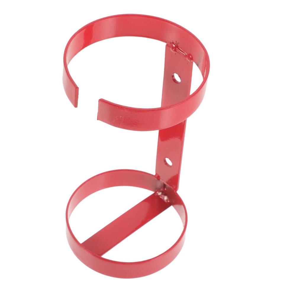 Fire Extinguisher Bracket Heavyduty Iron Wall Mount Holder For Truck And Marine Easy Install 9771547430162