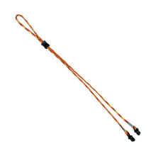 Eyeglass Strap Bright Orange Adjustable NonSlip Nylon Rope for Outdoor Sports Hiking Swimming