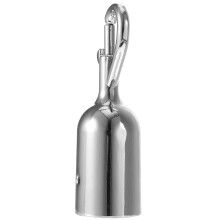 Stanchion Hooks Heavy Duty Metal Double Ended Crowd Control Rope Hooks for Events and Queues