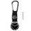 Mini Backpack Carabiner Watch with Compass and Clip 3