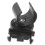 Hard Hat Clip for Flashlight Holder  Hands Lighting, Easy Helmet Installation, Secure Grip 1