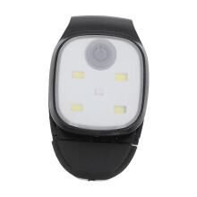 LED Clip Light USB Rechargeable Safety Lamp with Secure Clip for Running Camping Hiking Outdoors
