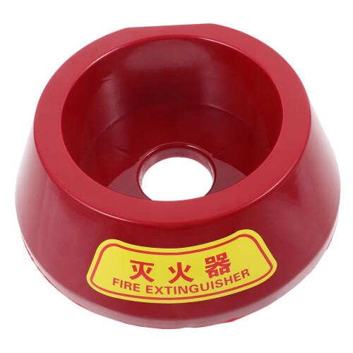 Fire Extinguisher Holder Durable Plastic Stand for Garage or UTV Stable Upright Support