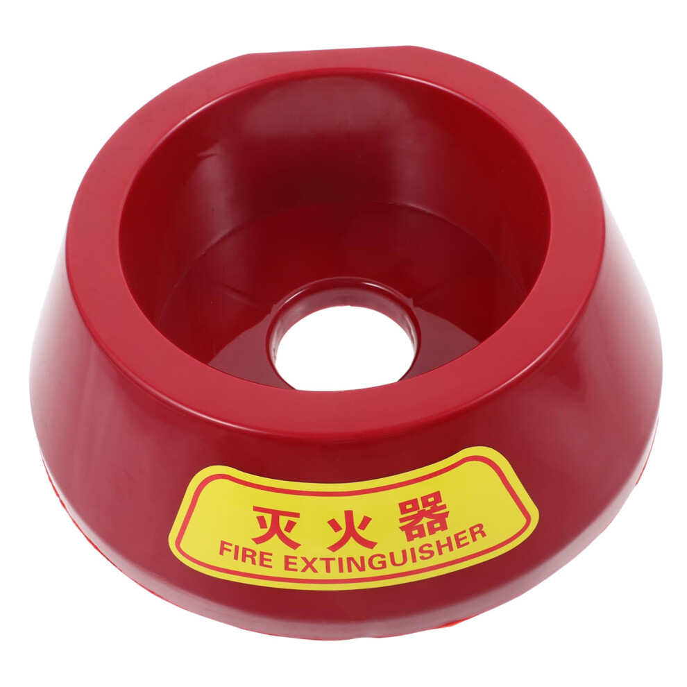 Fire Extinguisher Holder Durable Plastic Stand For Garage Or Utv Stable Upright Support 9092120051414