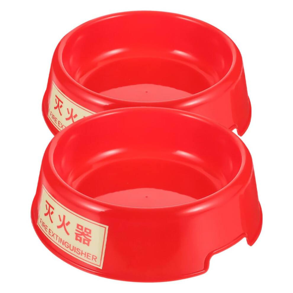 Fire Extinguisher Bracket Set, Fluorescent Visibility Wall Mount For Public Safety 9771547430681