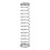 9Pcs Accessoires de Ressort de Soupape de Piston de Trompette 8