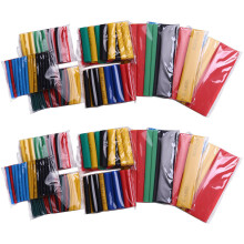 328 Pezzi Pe Termorestringente Assortito Termorestringente Tubo Filo Isolato Guaina Guaina Set Accessori per Utensili