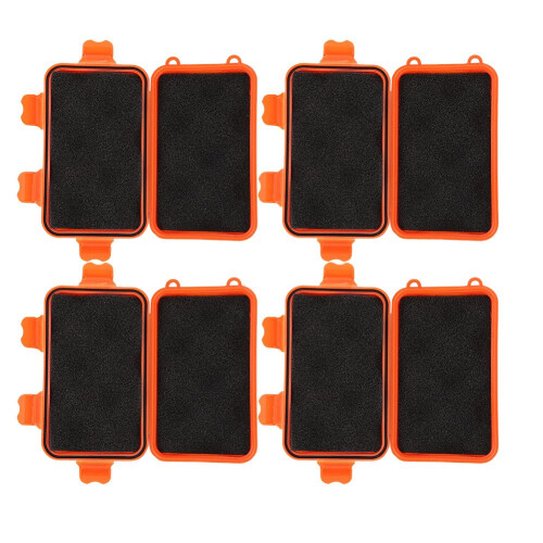 Waterproof Storage Box with Shockproof Lining for Camping Hiking Survival Gear 1