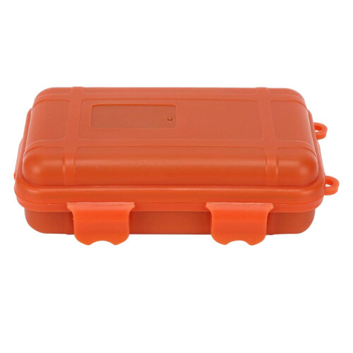 Waterproof Storage Box with Shockproof Lining for Camping Hiking Survival Gear 2