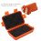 Waterproof Storage Box with Shockproof Lining for Camping Hiking Survival Gear 4