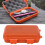 Waterproof Storage Box with Shockproof Lining for Camping Hiking Survival Gear 5