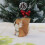 Simulated Squirrel Gift Animal Model Holiday Decoration 2