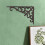 2X Crochet de Panier de Fleur de Cintre de Plante En Fonte 3