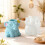 Silicone Mold for Elephant Vase Candle Cup Succulent Planter 2