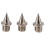 360Pcs Pointes Goujons Chaussures de Remplacement de Cône Pointes 7mm 2