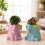 Silicone Mold for Elephant Vase Candle Cup Succulent Planter 5