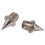 360Pcs Pointes Goujons Chaussures de Remplacement de Cône Pointes 7mm 3