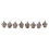 360Pcs Pointes Goujons Chaussures de Remplacement de Cône Pointes 7mm 5