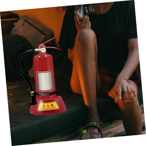 Fire Extinguisher Holder Durable Plastic Stand for Garage or UTV Stable Upright Support 1