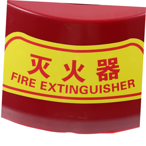 Fire Extinguisher Holder Durable Plastic Stand for Garage or UTV Stable Upright Support 2