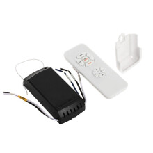 5X Universal Ceiling Fan & Light Remote Control Kit Timing Wireless Switches