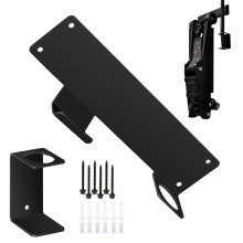 Jack Stand Wall Mount Holder for Hydraulic Trolley Jacks, Heavy Duty SpaceSaving Garage Storage