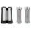 2X Motorcycle LED Highway Bar Switchback Driving Light/Turn Signal Light(Black) 7