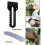 Telescopic Pole Saw Tree Pruner with Telescopic Extension Reach and Replaceable Sharp Blade 2