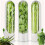 3pcs Vegetable Storage Containers Herb Freshness Cups Kitchen Organizer and Storage Box 4