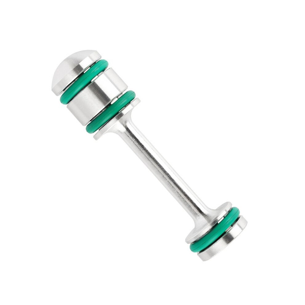 Tauoh Aluminum Oil Diverter Barbell For Gen Iii & Iv Engines Ls1 Ls3 Ls2 Ls6 L92 L99 L33 Lq4 Lq9 4.8L 5.3L 5.7L 6.0L 6.2L