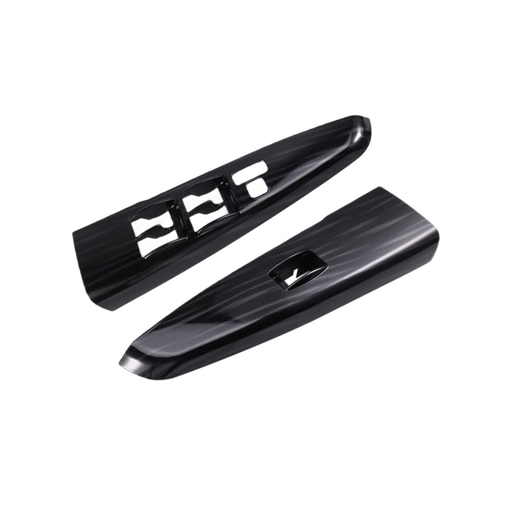 Tauoh 1Pair Front Door Window Bezel Trim For Hilux 05-14 74232-0K020-B0 74231-0K020-B0 Armrest Upper Panel A