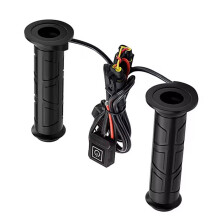 12V Elektrisch Verwarmde Handgrepen voor ATV Intelligente Verwarmde Handgrepen met Drie Snelheden voor een Stuurdiameter van 22 mm
