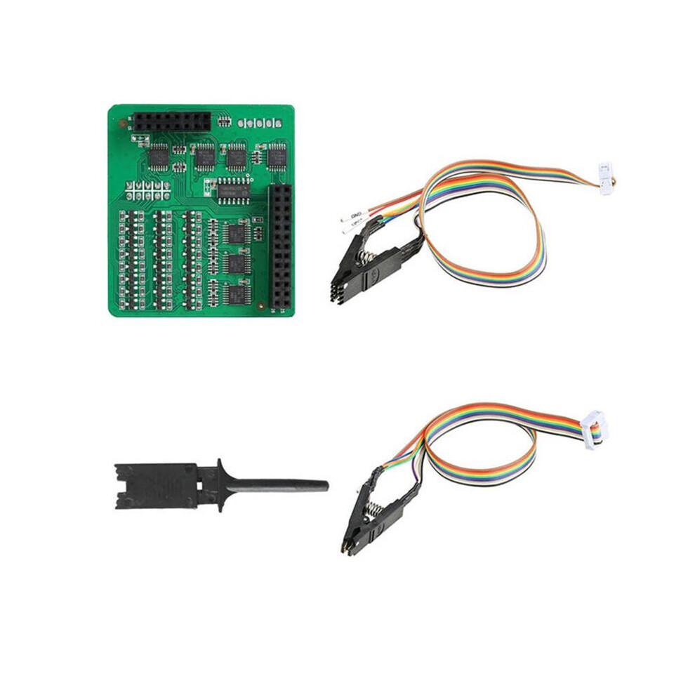 Photos - Cable (video, audio, USB) VVDI PROG Programmer EEPROM Clip Adapter V1.0 VVDI PROG EEPROM CLIP
