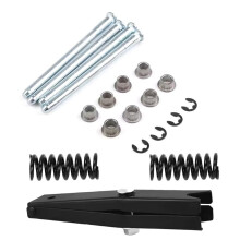 Türscharnier-Reparatursatz mit Federwerkzeugen und Federn für für Chevy für C1500 C2500 K1500 K2500 K3500 1988-2002