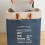 Jute Laundry Basket Large Capacity650g 6