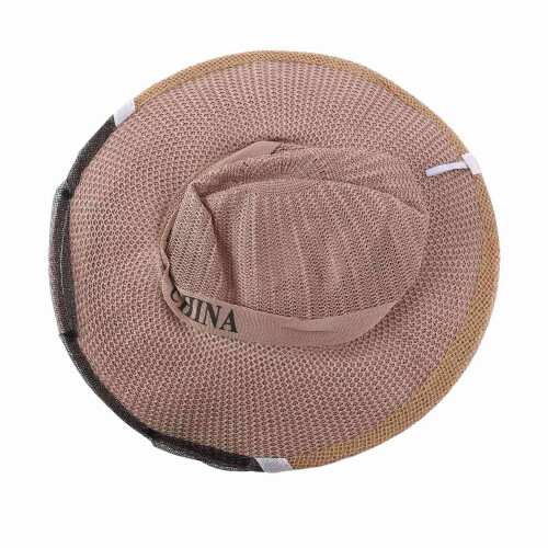 2 Pcs Anti Bee Hat Beehive Beekeeping Cowboy Hat Mosquito Bee Insect Net   Face Protector Beekeeper Equipment 1