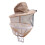 2 Pcs Anti Bee Hat Beehive Beekeeping Cowboy Hat Mosquito Bee Insect Net   Face Protector Beekeeper Equipment 5