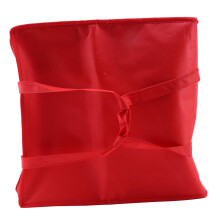 3X Foldable Large Cooler Bag Portable Food Cake Insulated Bag Foil Thermal Box Ice Pack Lunch Box Delivery Bag Red