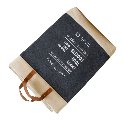 Jute Laundry Basket Large Capacity650g 2