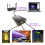 DMX512S ArtNet Ethernet to DMX 512 Controller DMX Lighting Controller (with SPI) for Control Light Strips EU Plug 9