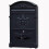 Large Locking Wall Mount Mailbox, Weatherproof Cast Aluminum, Secure Outdoor Mail Box with Keys 1