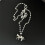 Collier pendentif cheval élégant avec détails en diamant 5