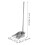 Ergonomic Dustpan with Comfort Grip, Large Capacity, Durable Plastic for Home Sweeping 2