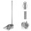 Ergonomic Dustpan with Comfort Grip, Large Capacity, Durable Plastic for Home Sweeping 3