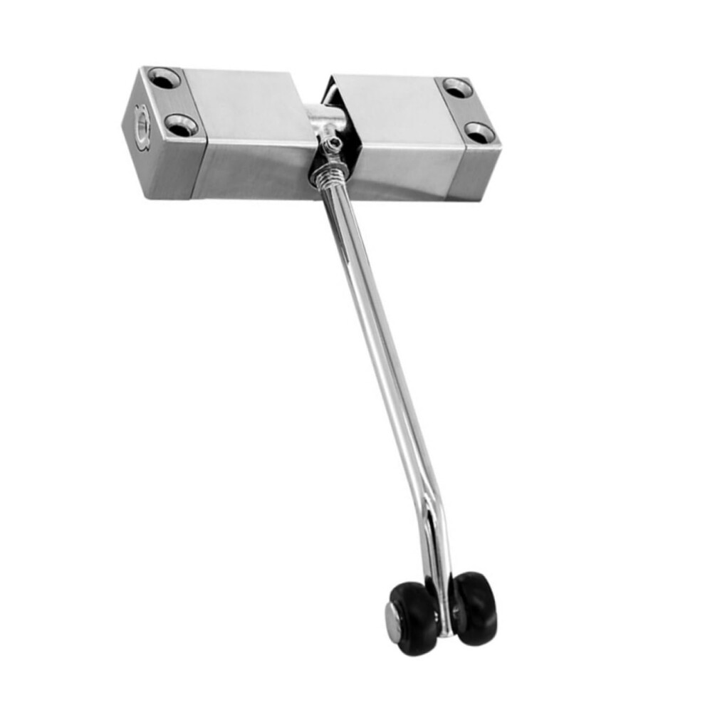 Automatic Door Closer With Noise Reduction, Easy Install, Damage Prevention For Home And Office 9771547432067