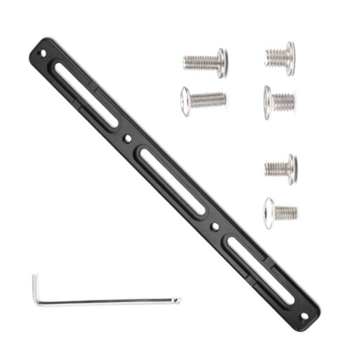 Bottle Cage Extension Adapter Kit Bicycle Bottle Holder Adapter Kettle Holder Tyre Pump Mounting Base Black 2